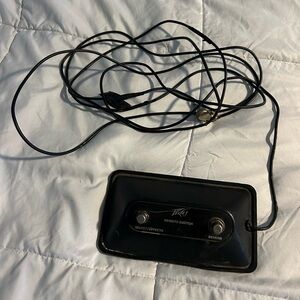 Peavey 2 Button Footswitch